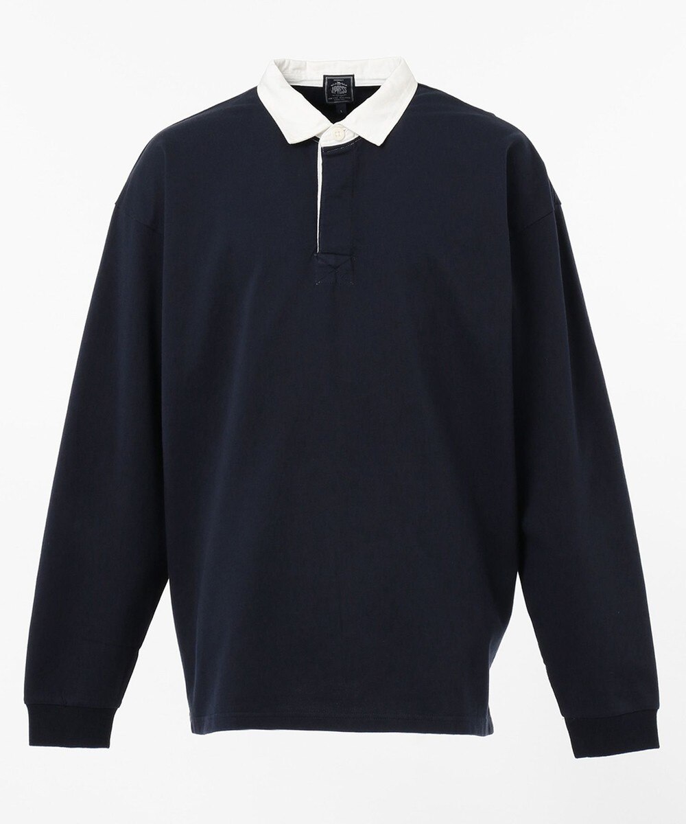 【オンワード】 J.PRESS MEN>トップス ビッグシルエットラガーシャツ ホワイト L メンズ 【送料無料】