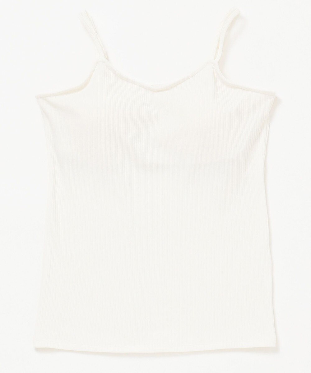 【オンワード】 Feroux>トップス カップインリブ キャミソール ブラック 2 レディース 【送料無料】