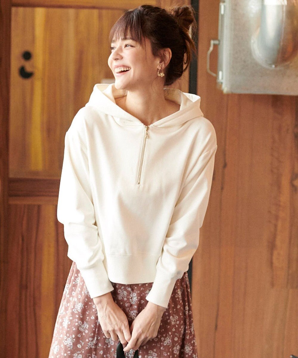 限定カラーあり フェミニン スウェット フーディー Feroux ファッション通販 公式通販 オンワード クローゼット