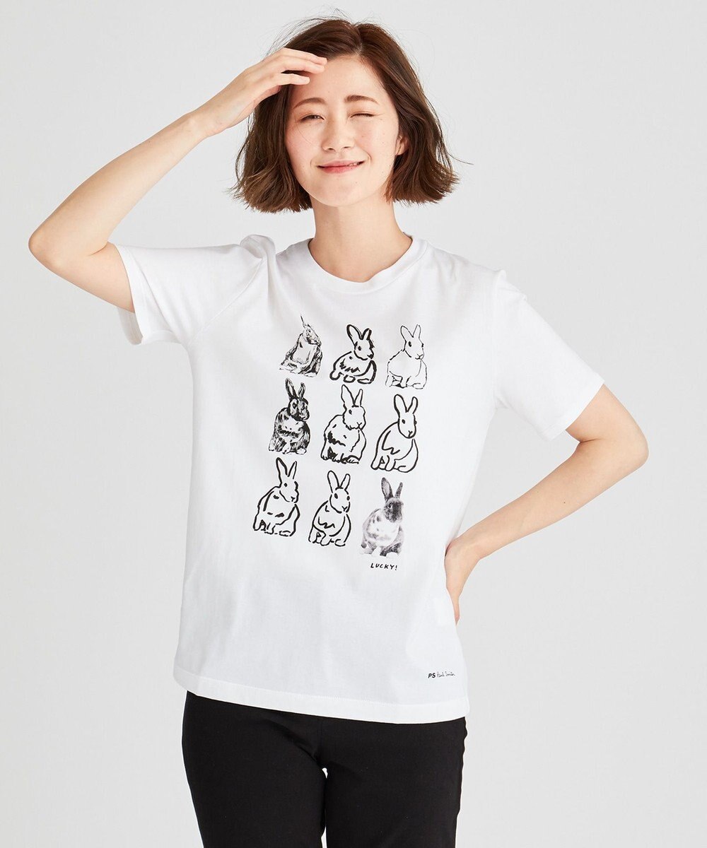 洗える ラッキーポートレート Tシャツ Paul Smith ファッション通販 公式通販 オンワード クローゼット
