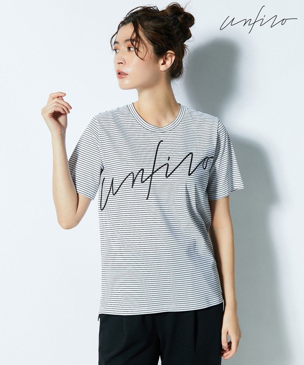 Unfilo】ビッグロゴ Tシャツ / UNFILO L | ファッション通販 【公式