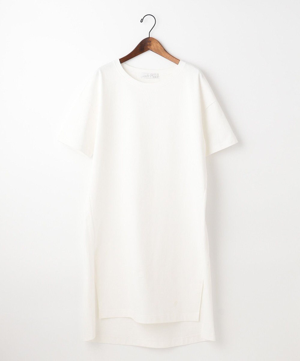 Unfilo コットン ミニロゴ チュニックワンピース 自由区 ファッション通販 公式通販 オンワード クローゼット