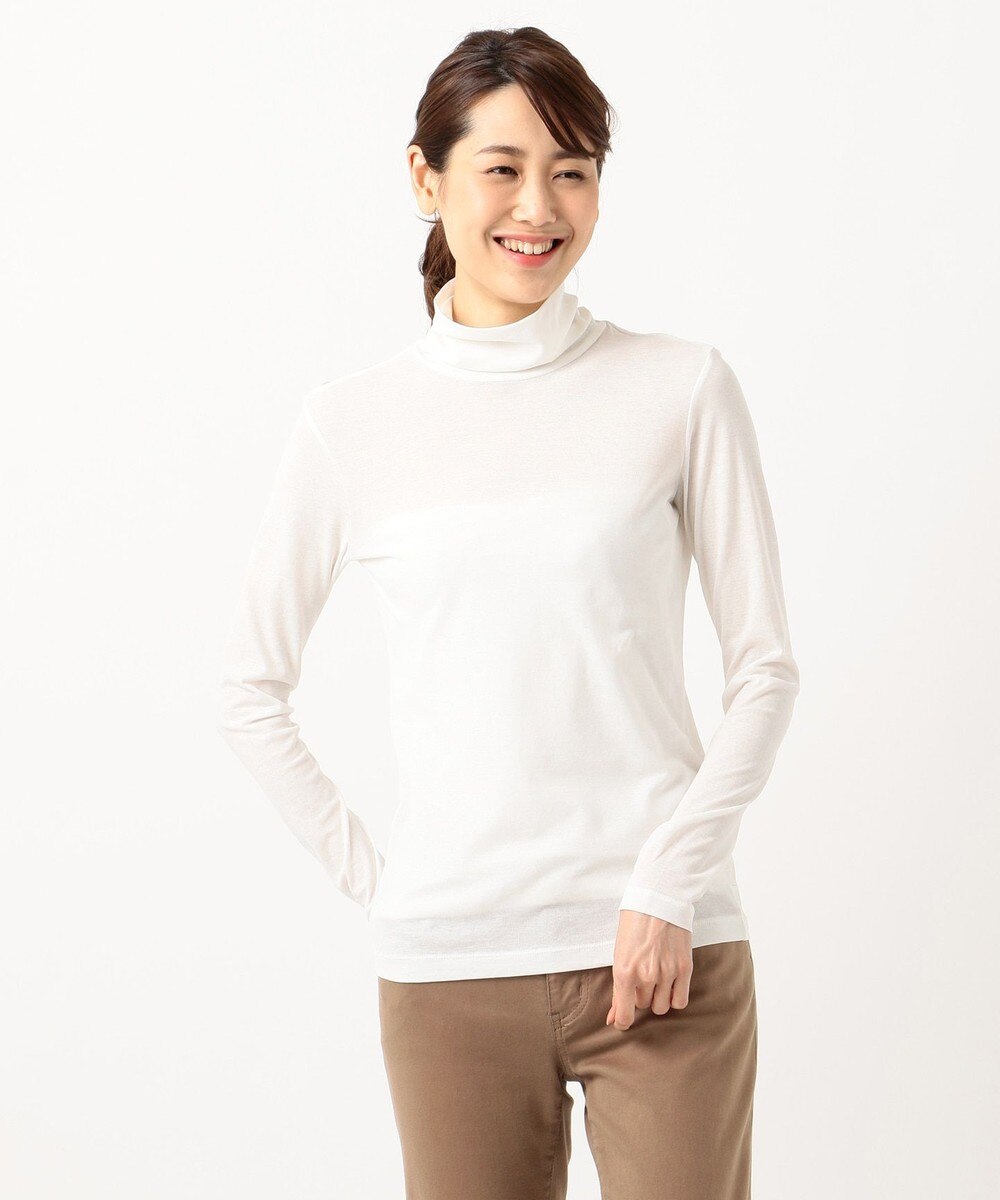 【オンワード】 23区GOLF>トップス 綿100%!【WOMEN】【UVケア】マイルドドライ無地 カットソー ブラック 3 レディース 【送料無料】