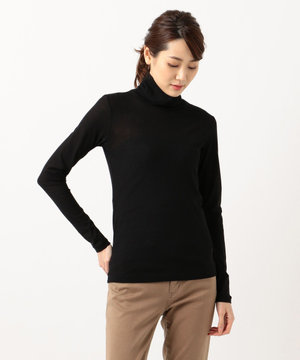 綿100%!【WOMEN】【UVケア】マイルドドライ無地 カットソー