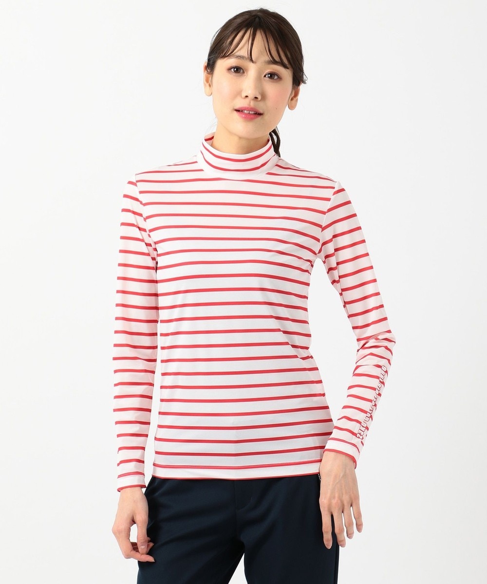 【オンワード】 23区GOLF>トップス 【WOMEN】【UV/吸汗速乾】ハイネックシャツ ネイビー 3 レディース 【送料無料】