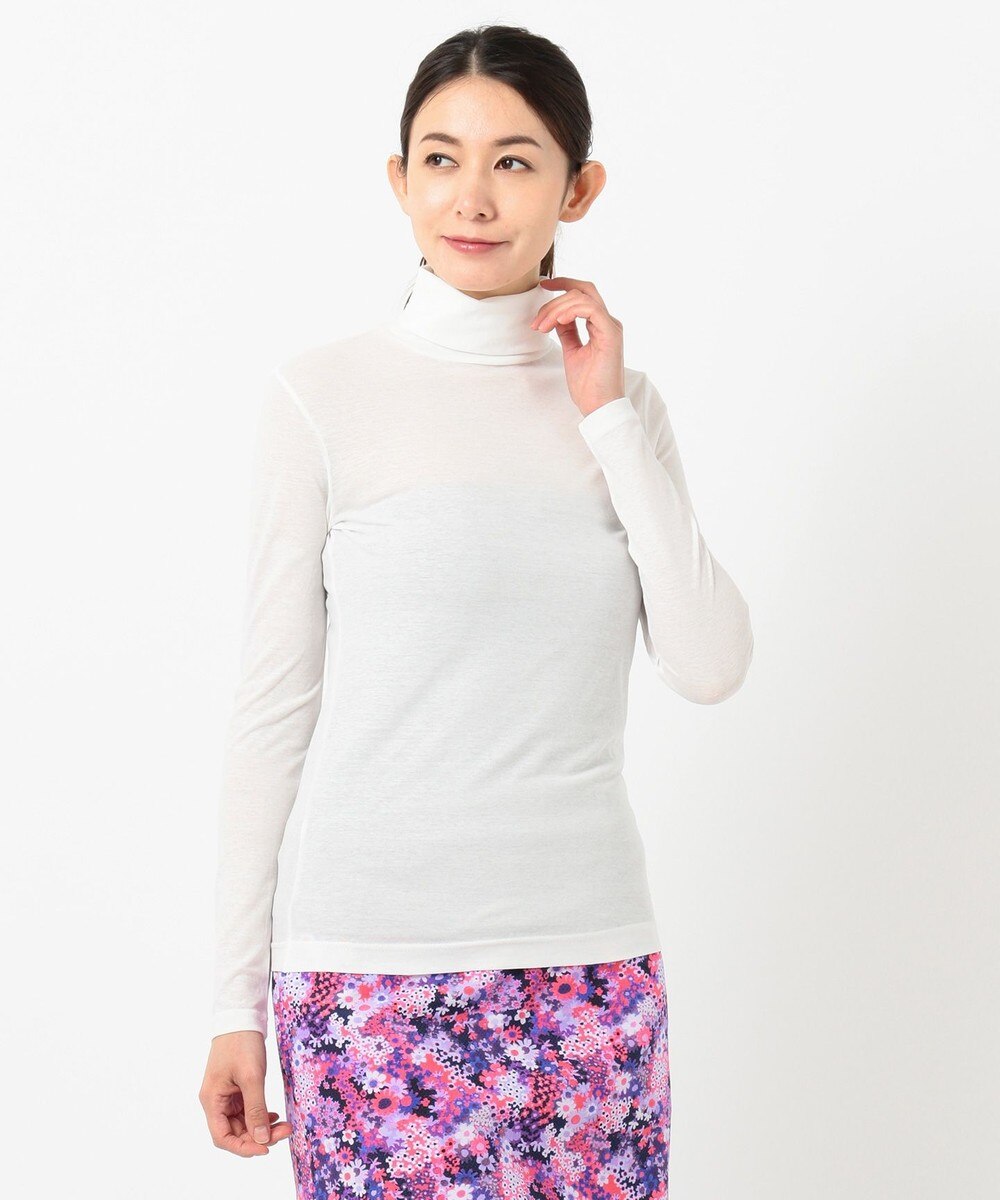 【オンワード】 23区GOLF>トップス 綿100%!【WOMEN】【UVケア】マイルドドライ無地 カットソー ネイビー 1 レディース 【送料無料】