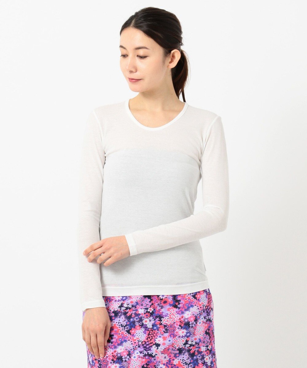 【オンワード】 23区GOLF>トップス 【WOMEN】【UVケア】マイルドドライインナー ホワイト 1 レディース 【送料無料】