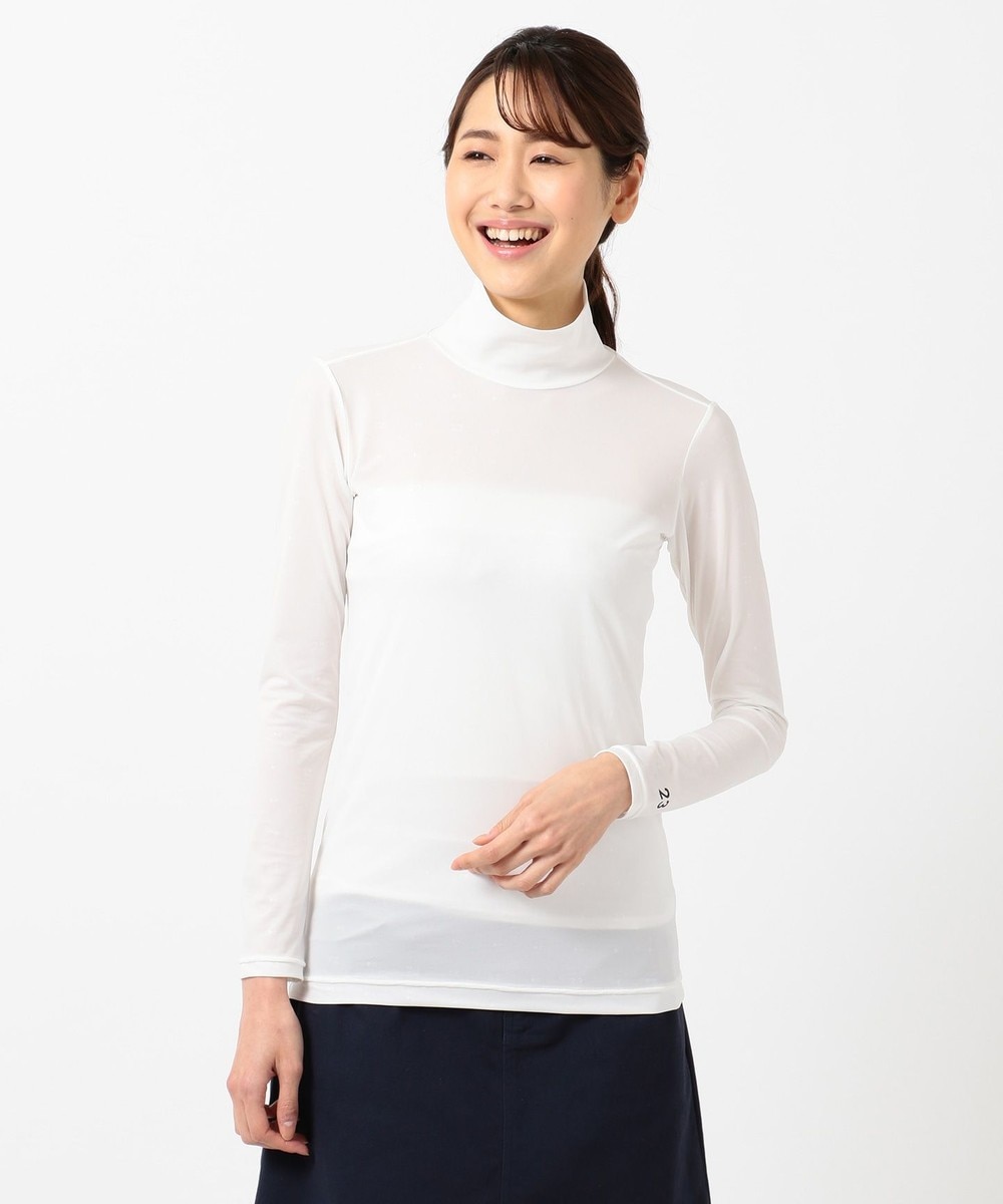 【オンワード】 23区GOLF>トップス 【WOMEN】【UV/吸汗速乾】30d かのこ インナー(柄) ブラック 1 レディース 【送料無料】