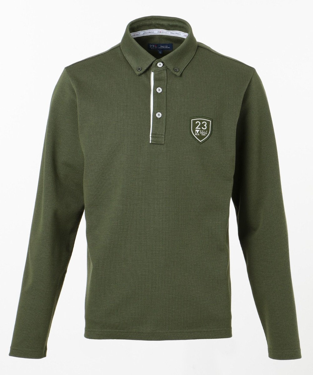 季節の変わり目に大活躍 Men ピンチェック鹿子 シャツ 23区golf ファッション通販 公式通販 オンワード クローゼット