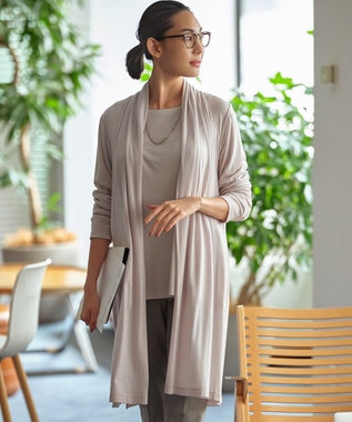 テンセルカシミヤスムース ロングカーディガン 自由区 L ファッション通販 公式通販 オンワード クローゼット テンセルカシミヤスムース ロングカーディガン 自由区 L ファッション通販 公式通販 オンワード クローゼット