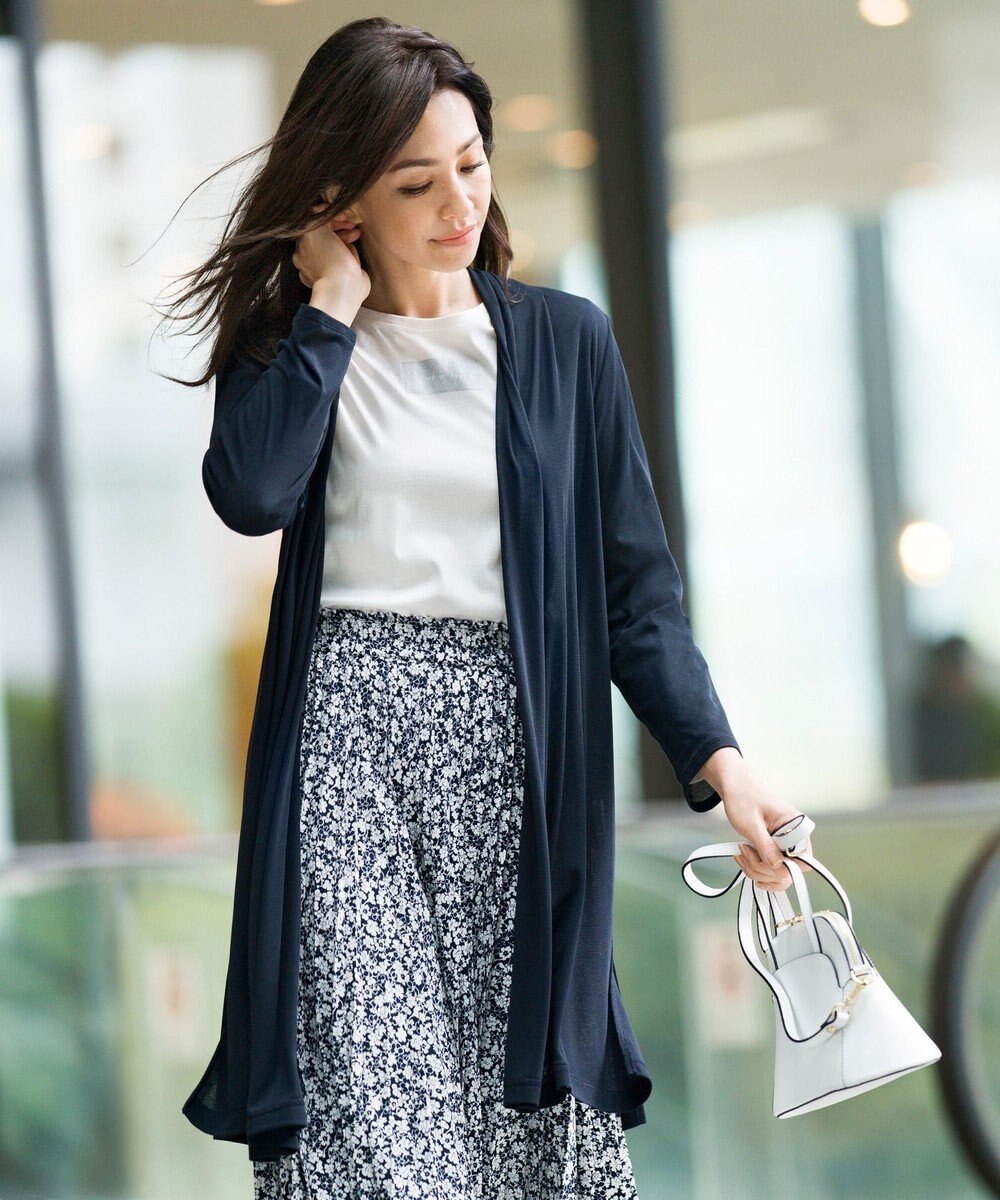 Uvケア 接触冷感 ロング丈 ハンディカーディガン 自由区 ファッション通販 公式通販 オンワード クローゼット Uvケア 接触冷感 ロング丈 ハンディカーディガン 自由区 ファッション通販 公式通販 オンワード クローゼット