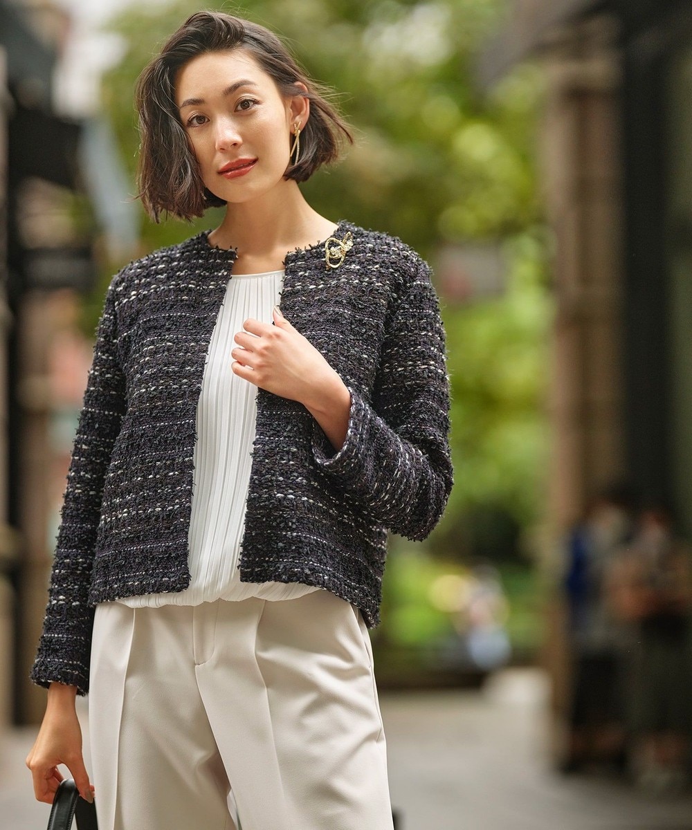 【オンワード】 自由区>トップス ROYAL CHFFON カットソー アイボリー 38 レディース 【送料無料】