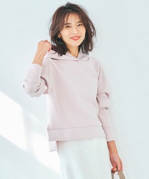 ハイストレッチダンボール オーバーサイズ パーカー