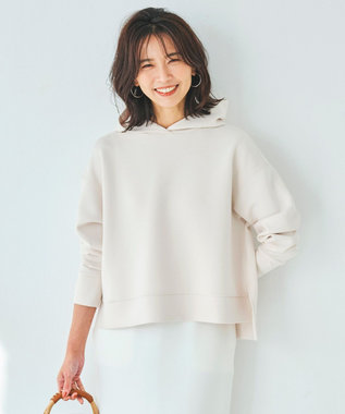 ハイストレッチダンボール オーバーサイズ パーカー 23区 ファッション通販 公式通販 オンワード クローゼット