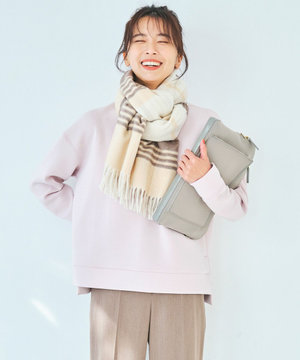 ハイストレッチダンボール オーバーサイズ プルオーバー