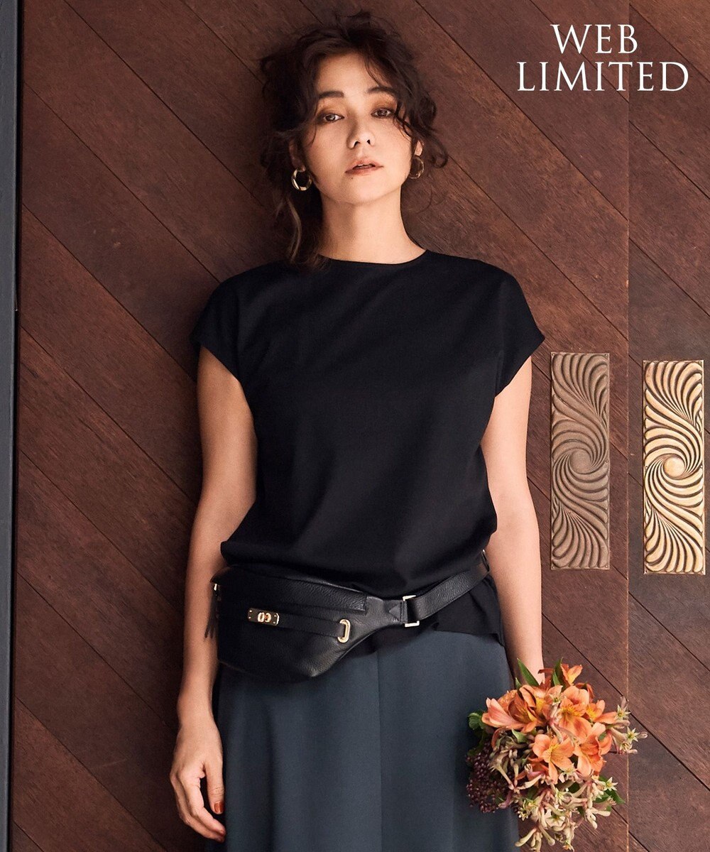 Web限定 コンパクトポンチフレンチスリーブ カットソー 23区 L ファッション通販 公式通販 オンワード クローゼット Web限定 コンパクトポンチフレンチスリーブ カットソー 23区 L ファッション通販 公式通販 オンワード クローゼット