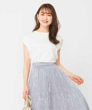 Ray6月号掲載 Rich Cottonスムース フレンチスリーブ Tシャツ Any Sis L ファッション通販 公式通販 オンワード クローゼット Ray6月号掲載 Rich Cottonスムース フレンチスリーブ Tシャツ Any Sis L ファッション通販 公式通販 オンワード クローゼット