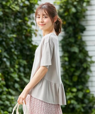 汗ジミが目立ちにくい サラコントロールジャージー Aライン Tシャツ Any Sis ファッション通販 公式通販 オンワード クローゼット 汗ジミが目立ちにくい サラコントロールジャージー Aライン Tシャツ Any Sis ファッション通販 公式通販 オンワード クローゼット