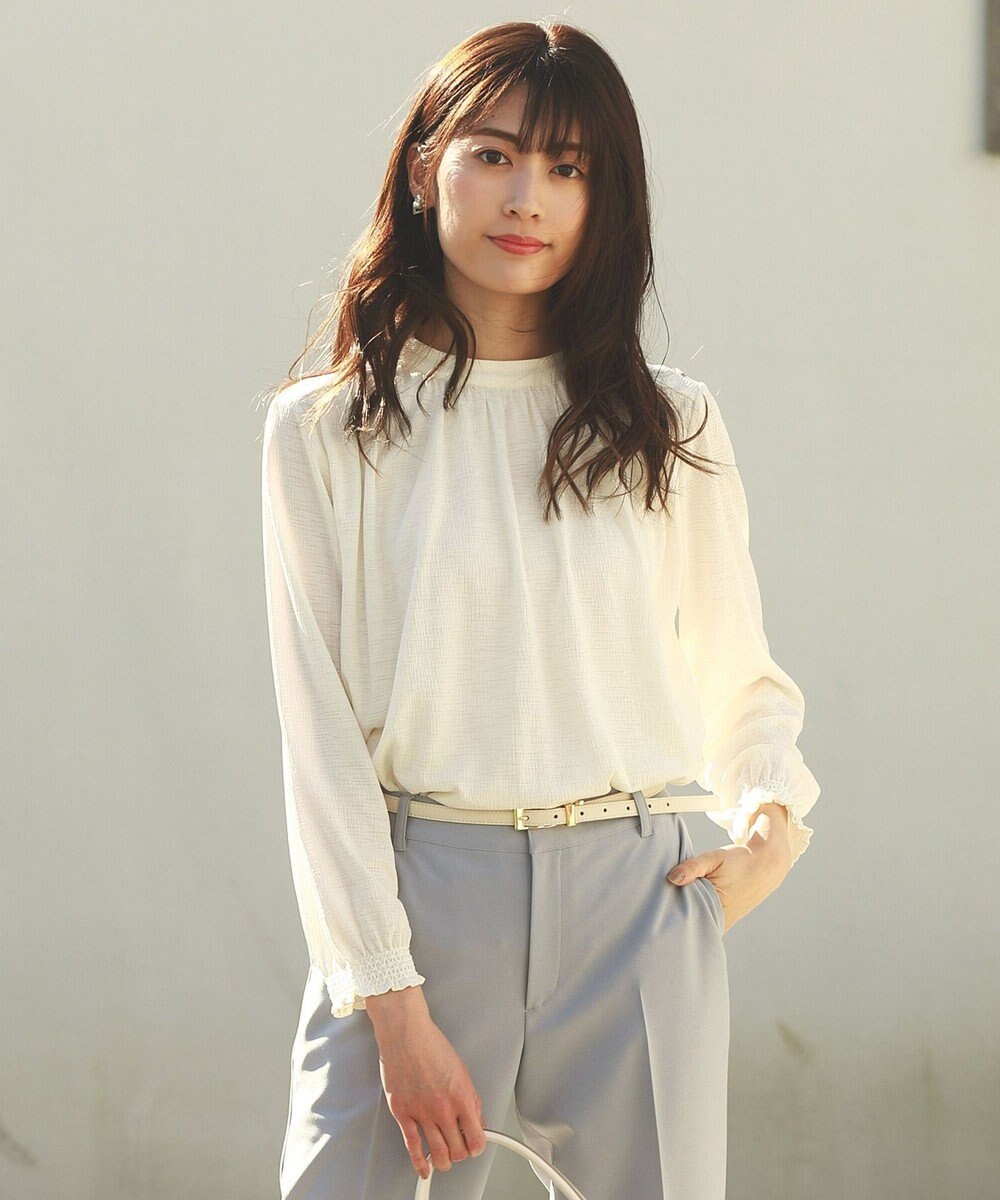 洗える スタンドネックギャザー ブラウス Any Sis L ファッション通販 公式通販 オンワード クローゼット 洗える スタンドネックギャザー ブラウス Any Sis L ファッション通販 公式通販 オンワード クローゼット