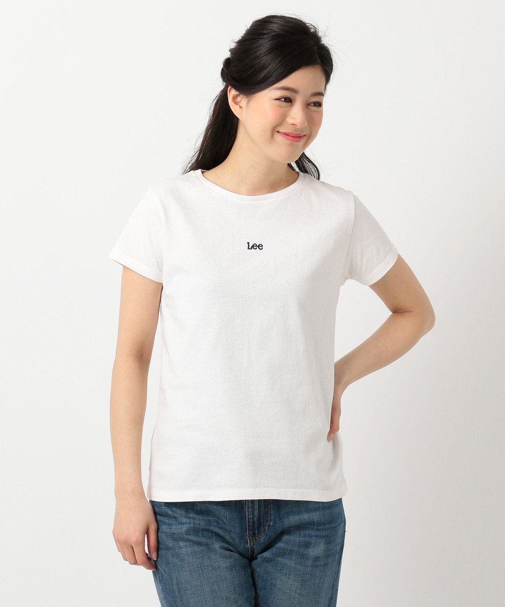 Leeコラボ クルーネック Tシャツ Any Sis ファッション通販 公式通販 オンワード クローゼット