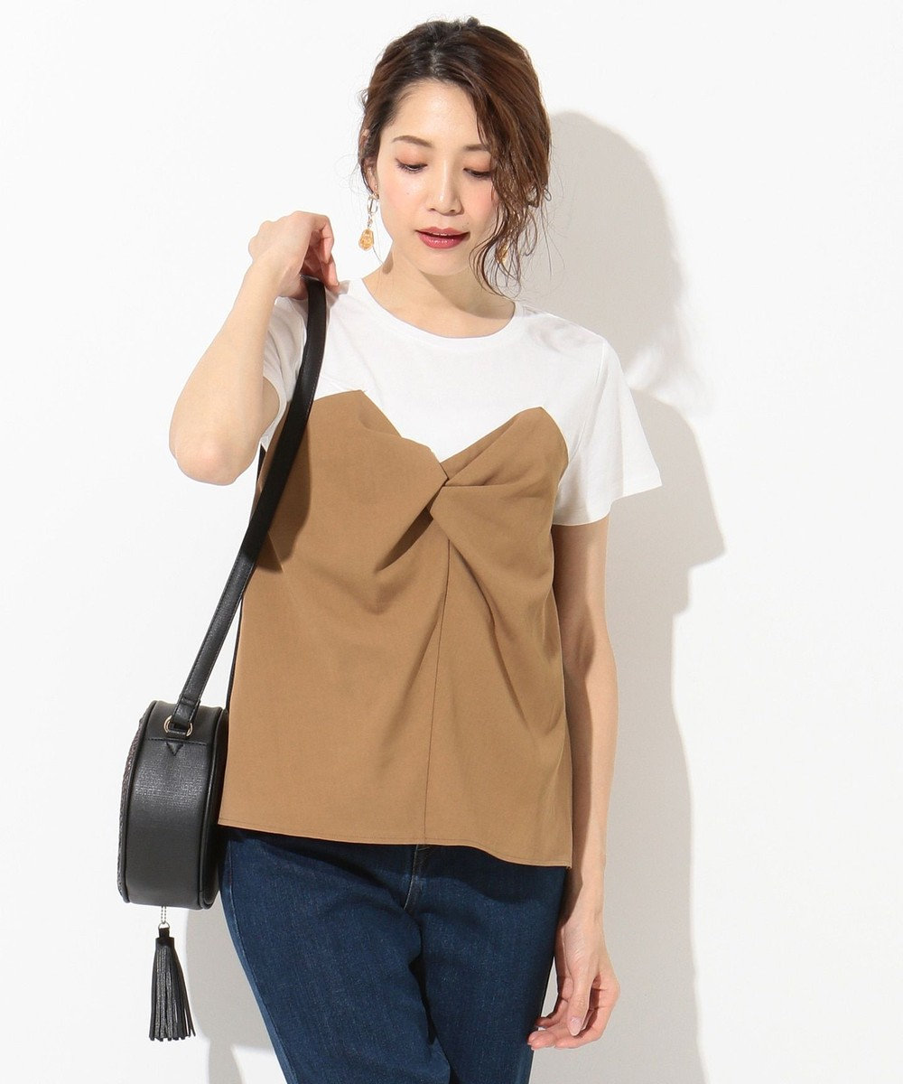 ビスチェドッキング Tシャツ Any Sis ファッション通販 公式通販 オンワード クローゼット ビスチェドッキング Tシャツ Any Sis ファッション通販 公式通販 オンワード クローゼット