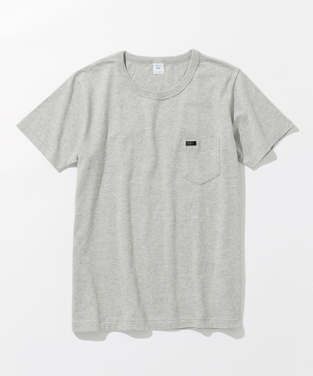 any SiS 【Lee】 L'aube LeePackPoket Tシャツ グレー系