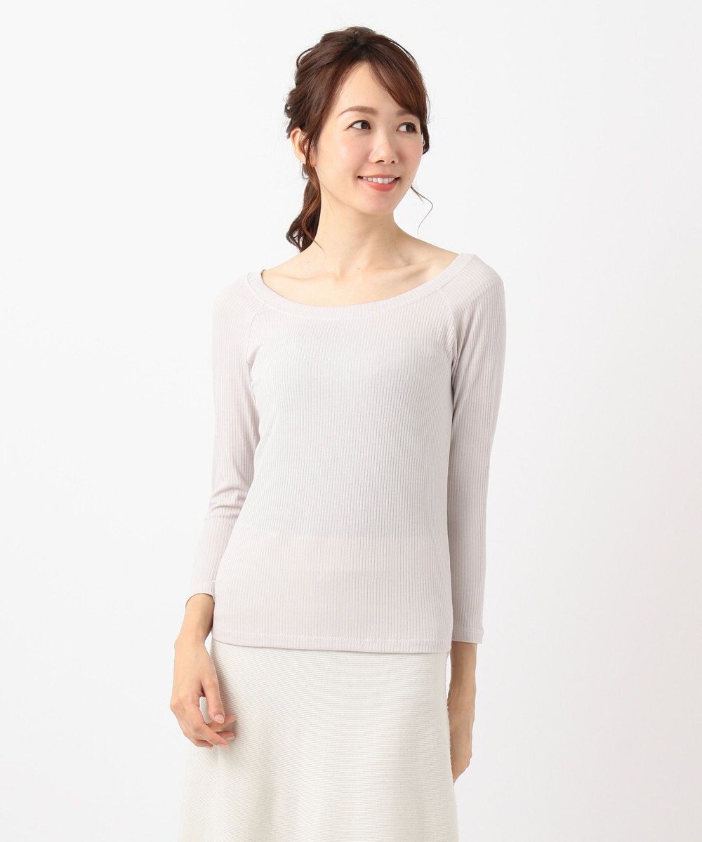 シアバターオイル配合 ミニリブ カットソー Any Sisファッション通販 公式通販 オンワード クローゼット