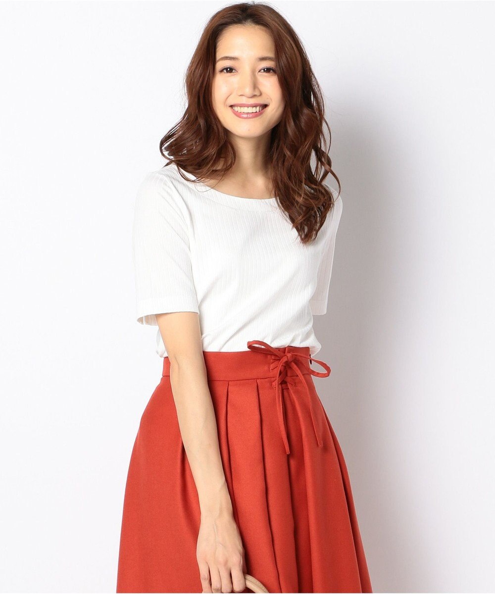 フェミニンリブトップス カットソー Any Sis ファッション通販 公式通販 オンワード クローゼット フェミニンリブトップス カットソー Any Sis ファッション通販 公式通販 オンワード クローゼット