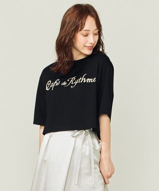 Rythme Kumikyoku Teeteetee ショート丈tシャツ 組曲ファッション通販 公式通販 オンワード クローゼット