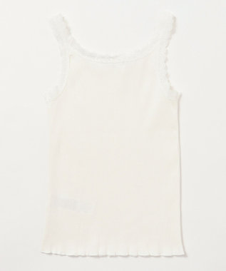 インナーにおすすめ リブレースタンク タンクトップ 組曲 L ファッション通販 公式通販 オンワード クローゼット