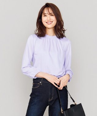 吸水速乾 接触冷感 コンパクトジャージー スタンドカラーカットソー 組曲 ファッション通販 公式通販 オンワード クローゼット 吸水速乾 接触冷感 コンパクトジャージー スタンドカラーカットソー 組曲 ファッション通販 公式通販 オンワード クローゼット