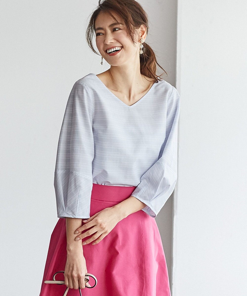 紫外線カット リュクセルサンカールマイヤー カットソー 組曲 Lファッション通販 公式通販 オンワード クローゼット