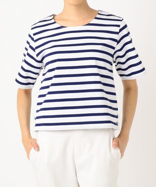 Rythme Kumikyoku バスクボーダー Tシャツ 組曲 ファッション通販 公式通販 オンワード クローゼット