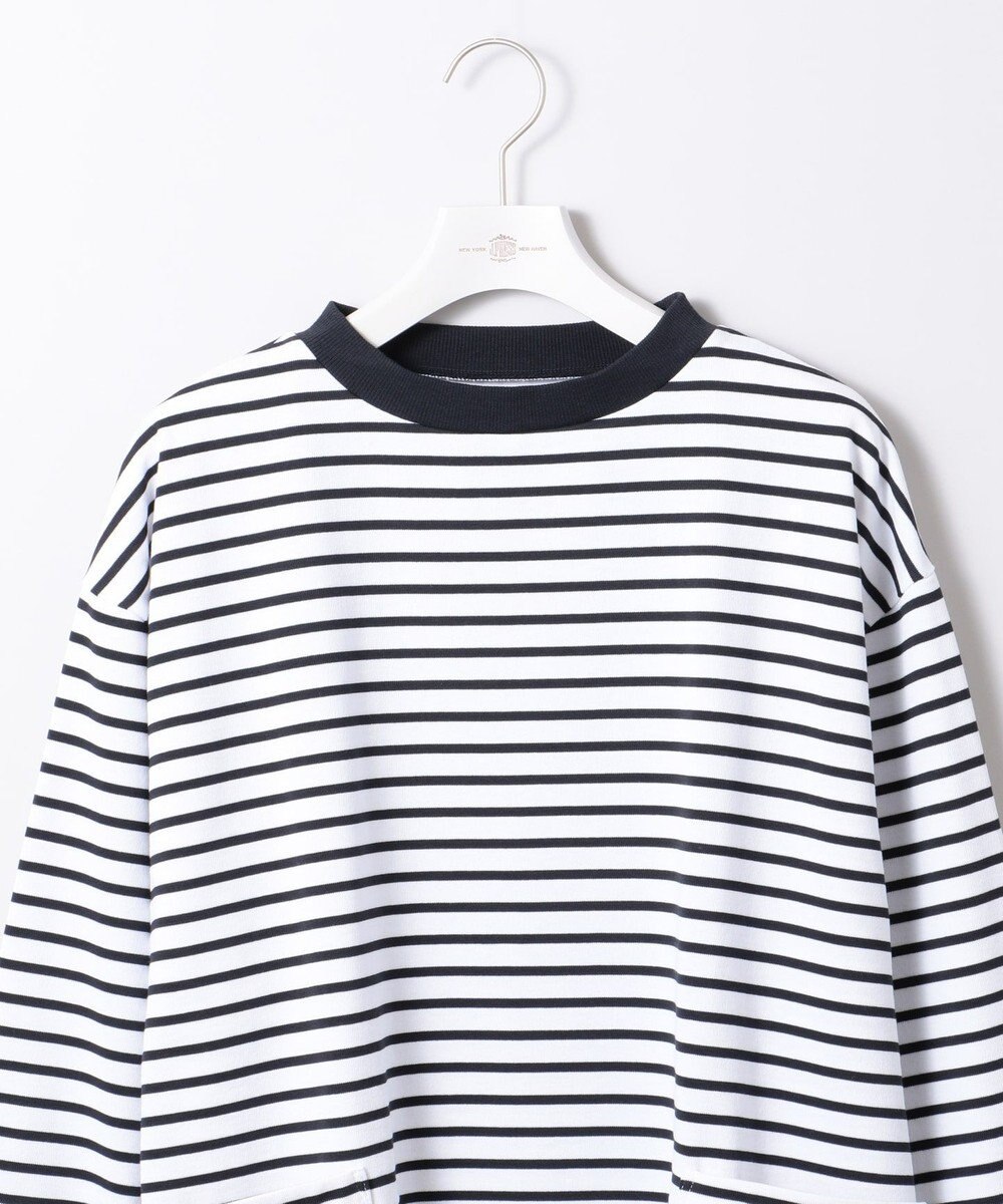 Unisex Mvs天竺 ボーダー ロングtシャツ J Press York Streetファッション通販 公式通販 オンワード クローゼット
