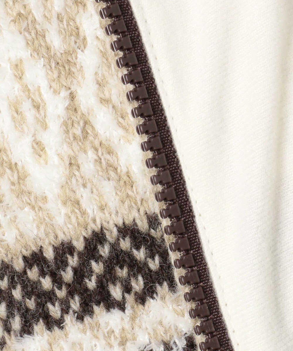 JOSEPH ABBOUD MOUNTAIN ポリモール×フェアアイル ニット 