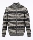 JOSEPH ABBOUD MOUNTAIN ポリモール×フェアアイル ニット