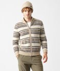 JOSEPH ABBOUD MOUNTAIN ポリモール×フェアアイル ニット
