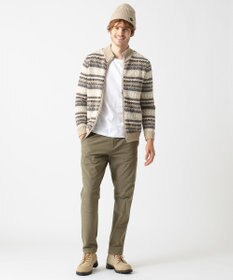 JOSEPH ABBOUD MOUNTAIN ポリモール×フェアアイル ニット