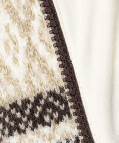 JOSEPH ABBOUD MOUNTAIN ポリモール×フェアアイル ニット