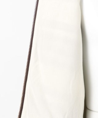 JOSEPH ABBOUD MOUNTAIN ポリモール×フェアアイル ニット ベージュ系7