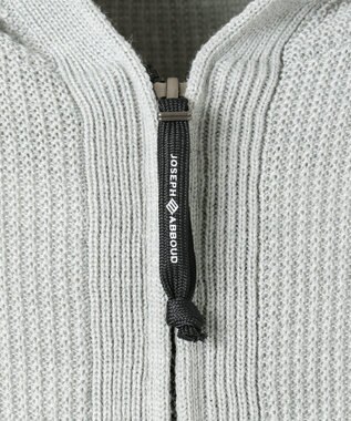 JOSEPH ABBOUD MOUNTAIN ポリプロピレンライト ニット ライトグレー系
