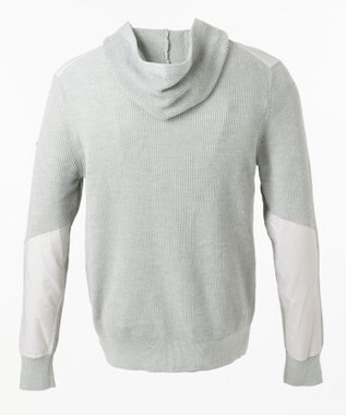 JOSEPH ABBOUD MOUNTAIN ポリプロピレンライト ニット ライトグレー系