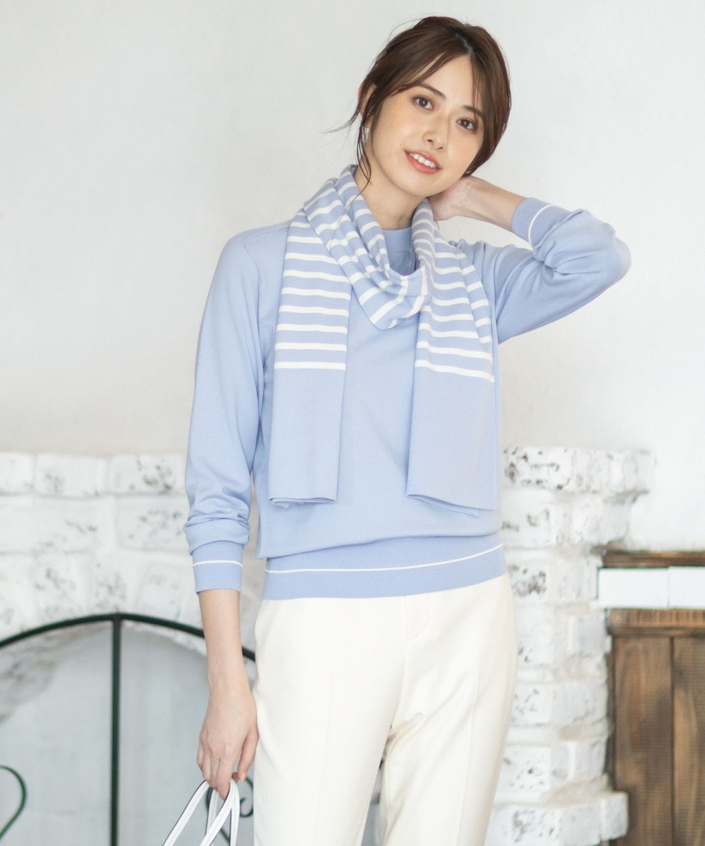 Veryweb掲載 Kmkk マフラー付き バイカラー ニット 組曲 ファッション通販 公式通販 オンワード クローゼット Veryweb掲載 Kmkk マフラー付き バイカラー ニット 組曲 ファッション通販 公式通販 オンワード クローゼット