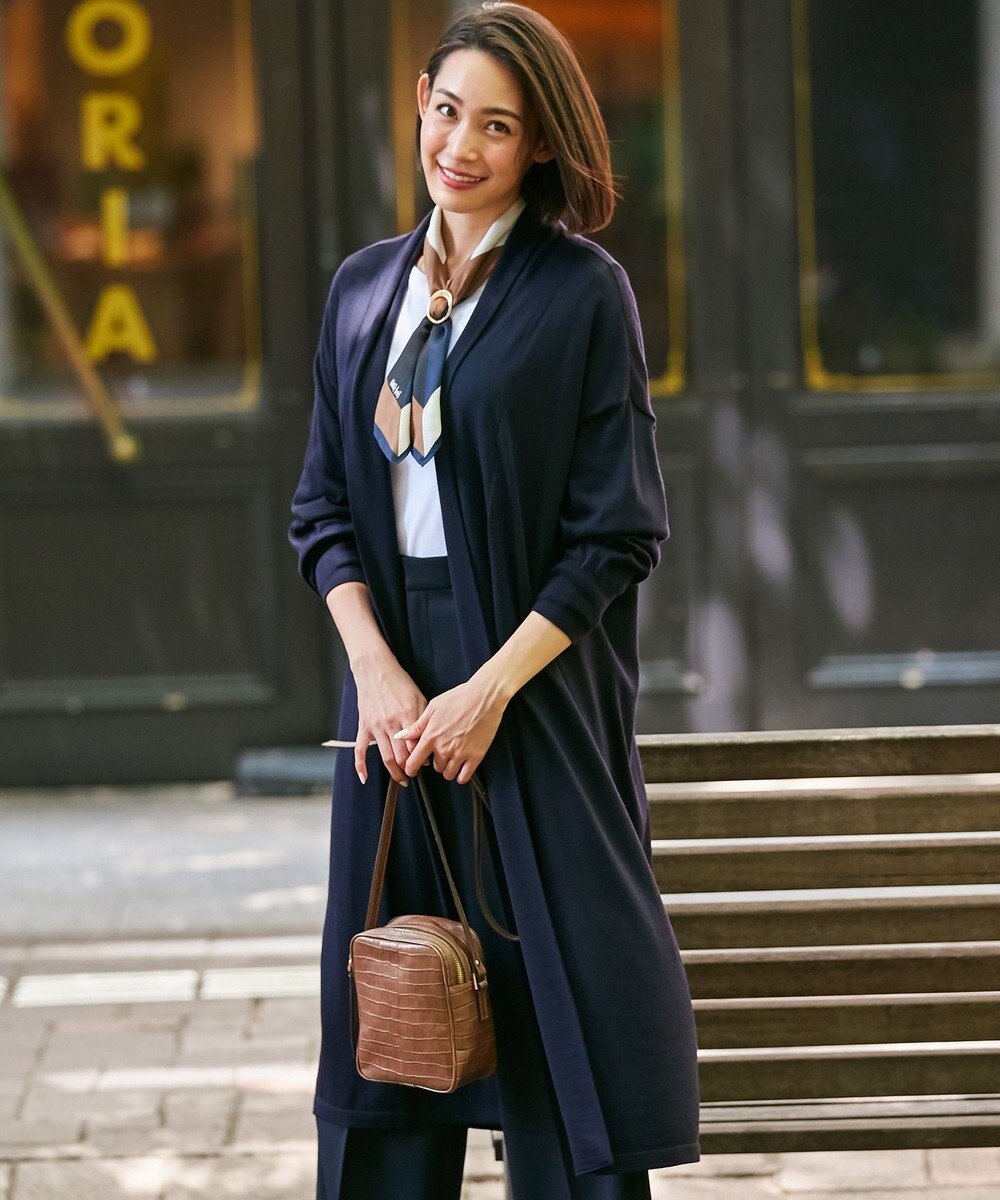 サスティナブルウール ロングカーディガン 23区 L ファッション通販 公式通販 オンワード クローゼット サスティナブルウール ロングカーディガン 23区 L ファッション通販 公式通販 オンワード クローゼット