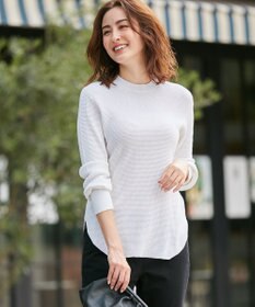 WEB・一部店舗限定】Cashmere ワッフルニット / ICB L | ファッション