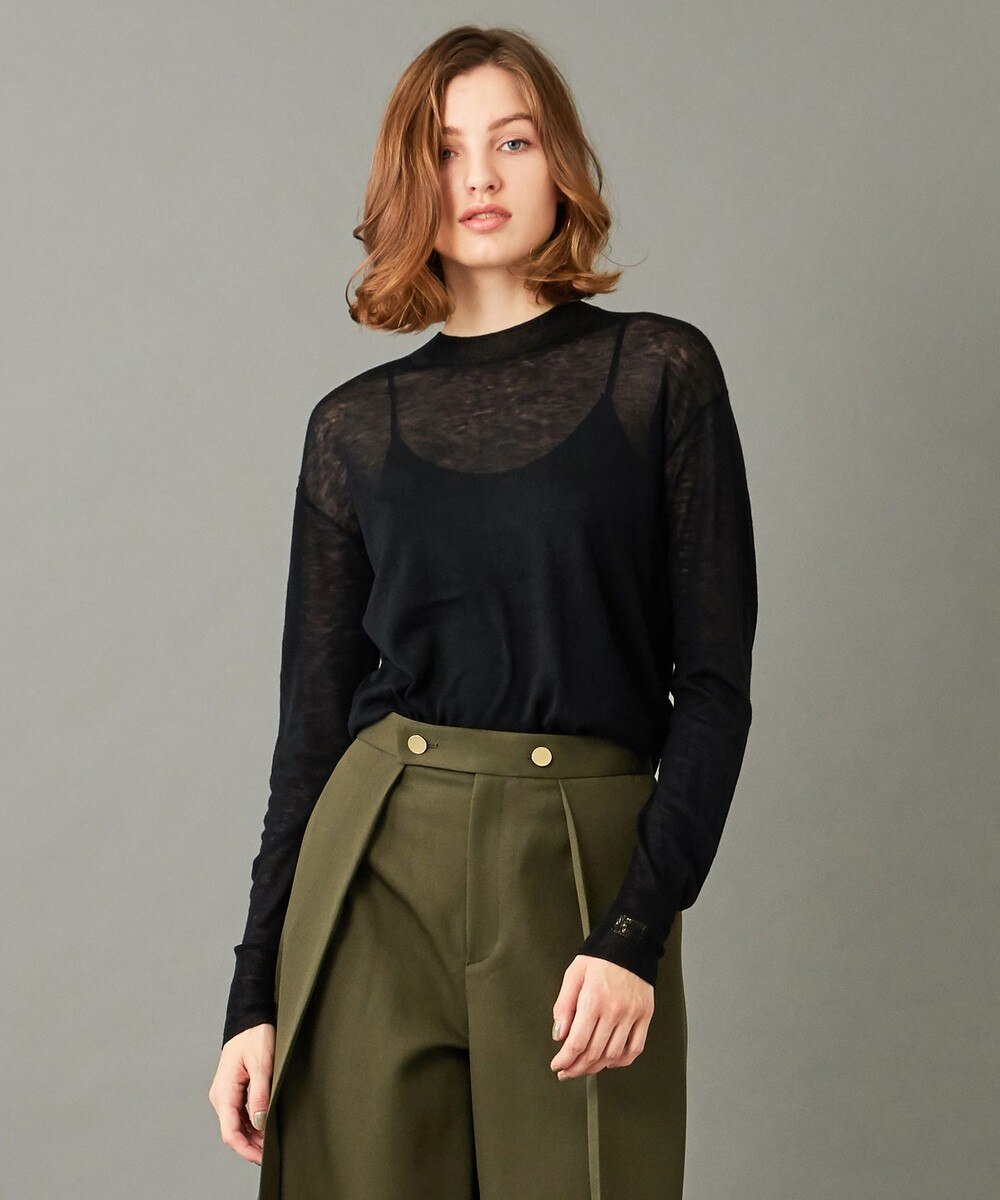 【オンワード】 BEIGE,>トップス YATE / ラウンドネックニット Nude 4 レディース 【送料無料】