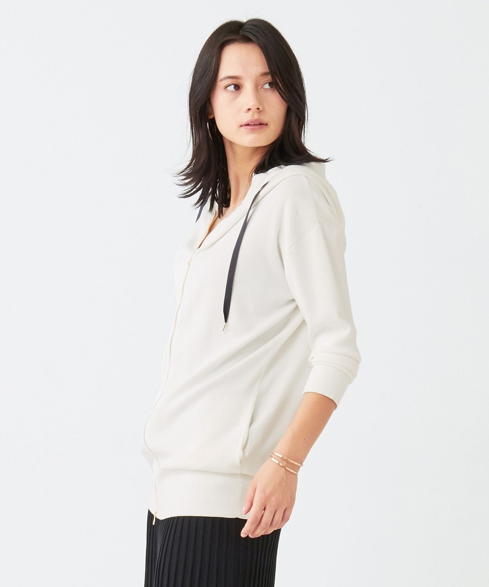 【オンワード】 BEIGE,>トップス MOLO / パーカー White 4 レディース 【送料無料】