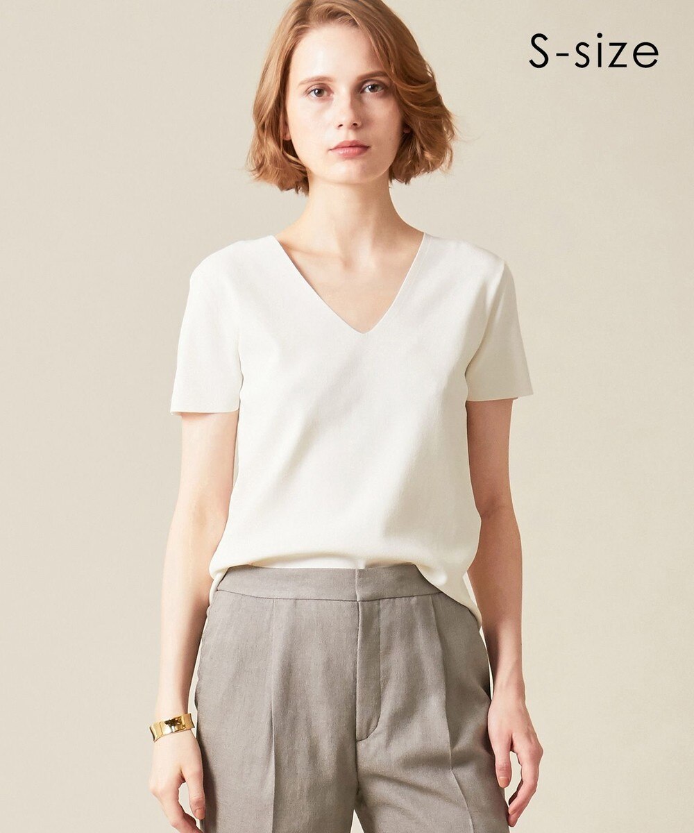 【オンワード】 BEIGE,>トップス 【S-size】TINA / ニット Fountain Blue 32 レディース 【送料無料】