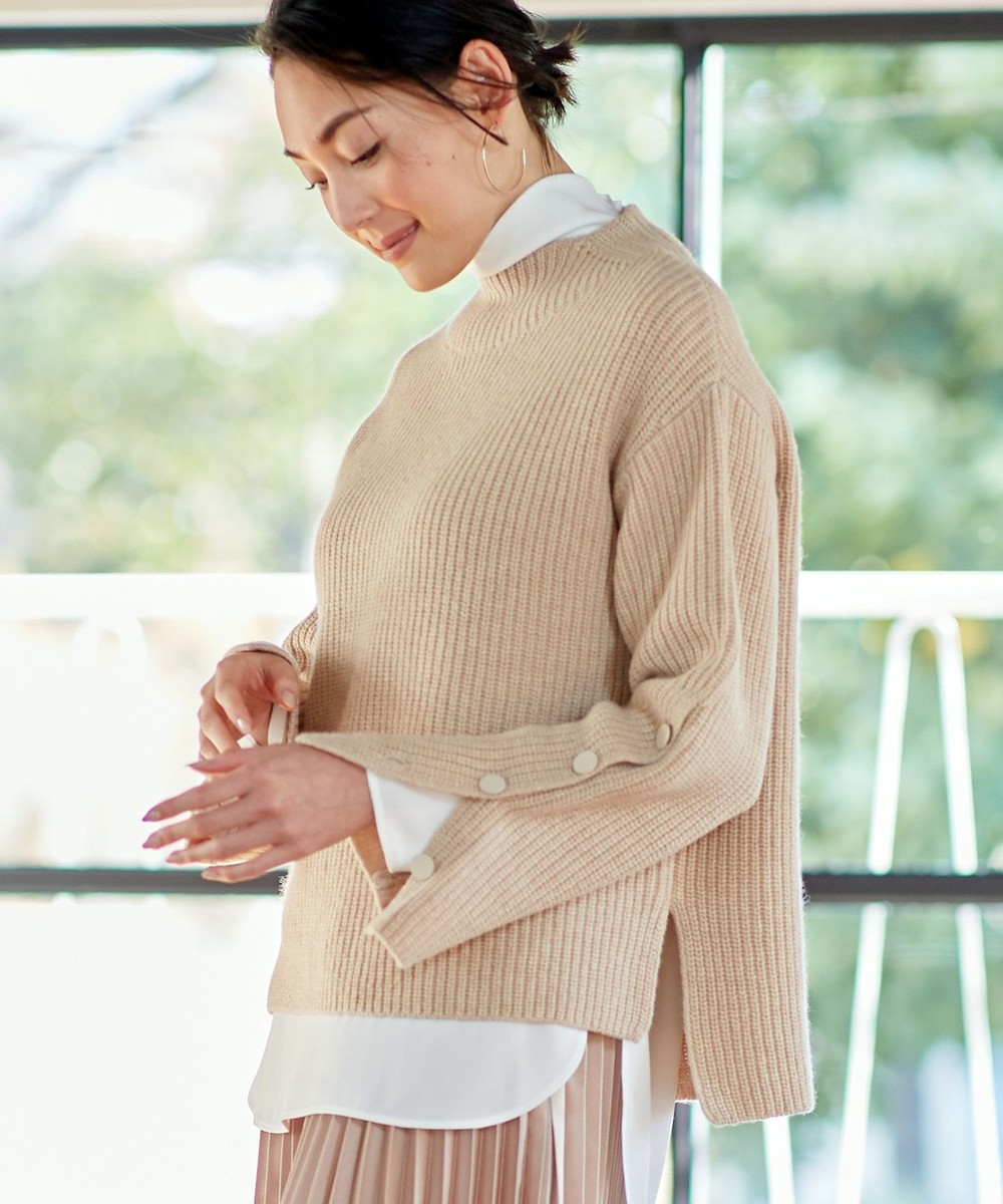 【オンワード】 BEIGE,>トップス DIJON / ニット Beige 4 レディース 【送料無料】