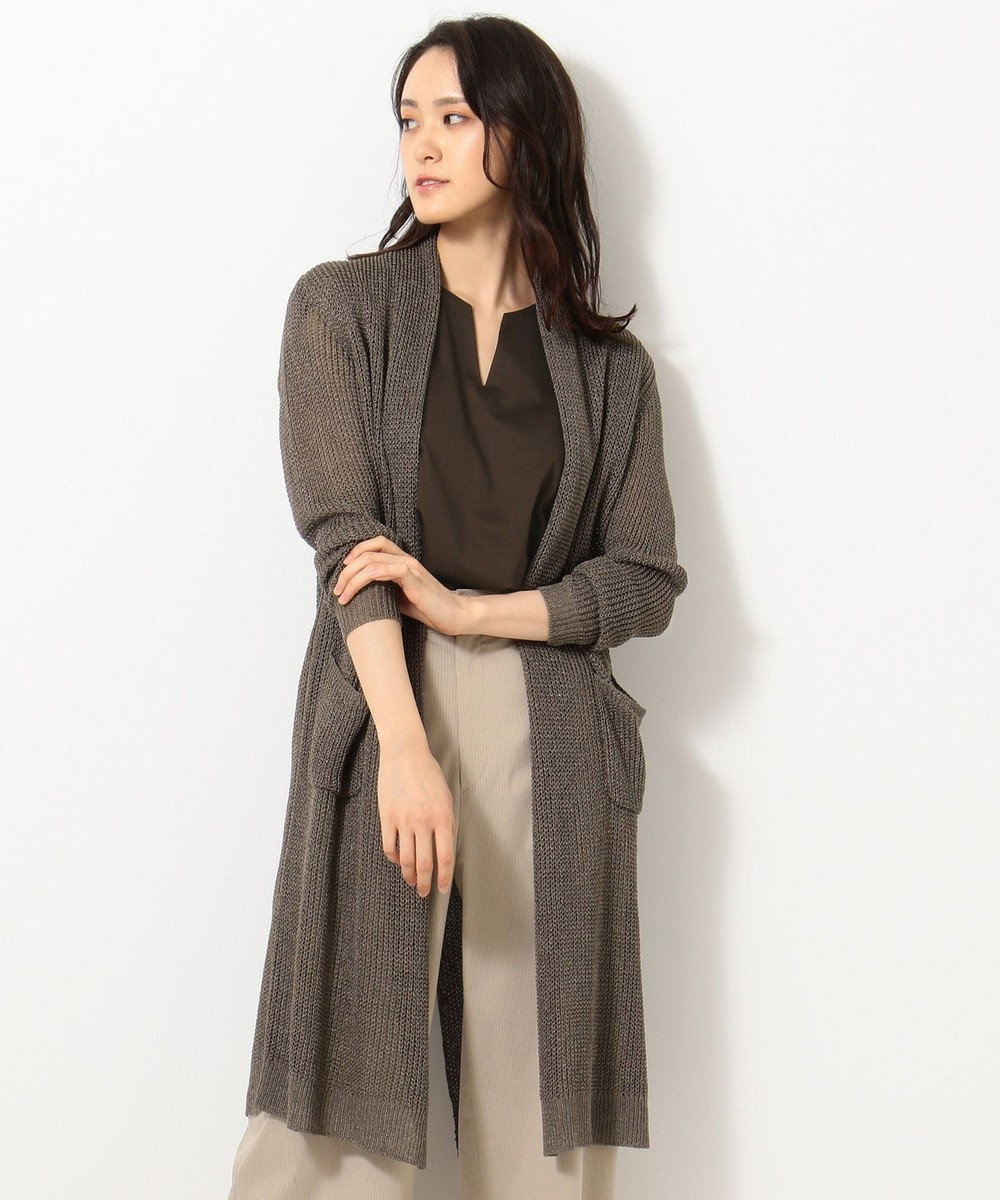 Optical ロングカーディガン Beige ファッション通販 公式通販 オンワード クローゼット Optical ロングカーディガン Beige ファッション通販 公式通販 オンワード クローゼット